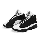 Mens Maniacz Style Basketball Shoes Black/White