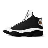 Mens Maniacz Style Basketball Shoes Black/White