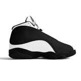 Mens Maniacz Style Basketball Shoes Black/White