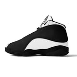 Mens Maniacz Style Basketball Shoes Black/White