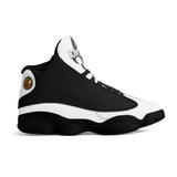 Mens Maniacz Style Basketball Shoes Black/White