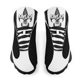 Mens Maniacz Style Basketball Shoes Black/White