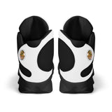 Mens Maniacz Style Basketball Shoes Black/White