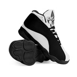 Mens Maniacz Style Basketball Shoes Black/White