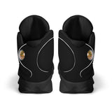 Men's Maniacz Style Basketball Shoes Black