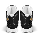 Men's Maniacz Style Basketball Shoes Black