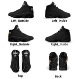 Men's Maniacz Style Basketball Shoes Black