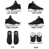 Men's Maniacz Style Basketball Shoes Black