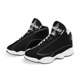 Men's Maniacz Style Basketball Shoes Black
