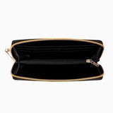 Night Sky PU Leather Zipper Wallet