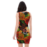 Rose & Skull Dress