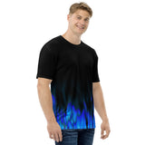 Blue Flames Men's t-shirt