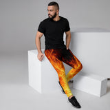 Engulfed in Flames Men's Joggers