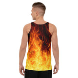 Engulfed in Flames Tank Top