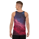 Gradient Galaxy Tank Top
