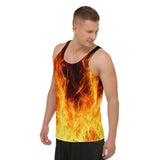 Engulfed in Flames Tank Top