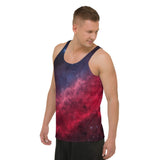 Gradient Galaxy Tank Top