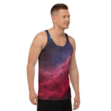 Gradient Galaxy Tank Top