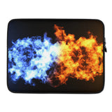 Flames Meet Laptop Sleeve