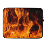 Fire Laptop Sleeve