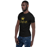 King (Gold) Short-Sleeve T-Shirt
