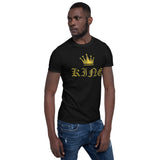 King (Gold) Short-Sleeve T-Shirt