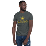 King (Gold) Short-Sleeve T-Shirt