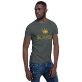 King (Gold) Short-Sleeve T-Shirt