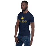 King (Gold) Short-Sleeve T-Shirt