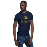 King (Gold) Short-Sleeve T-Shirt