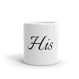His glossy mug